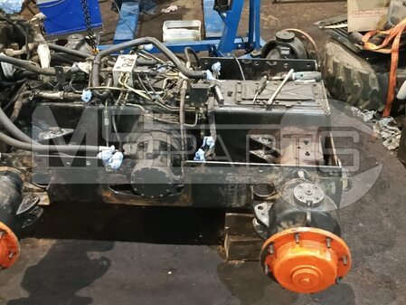 Ремонт мини-погрузчика Bobcat A770 - 5